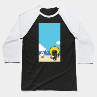 KakaoTalk Friends - Jay G Summer Time Splish Splash Baseball T-Shirt